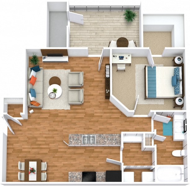 1010 S Houston Lake Rd 1-3 Beds Apartment for Rent - Photo Gallery 15